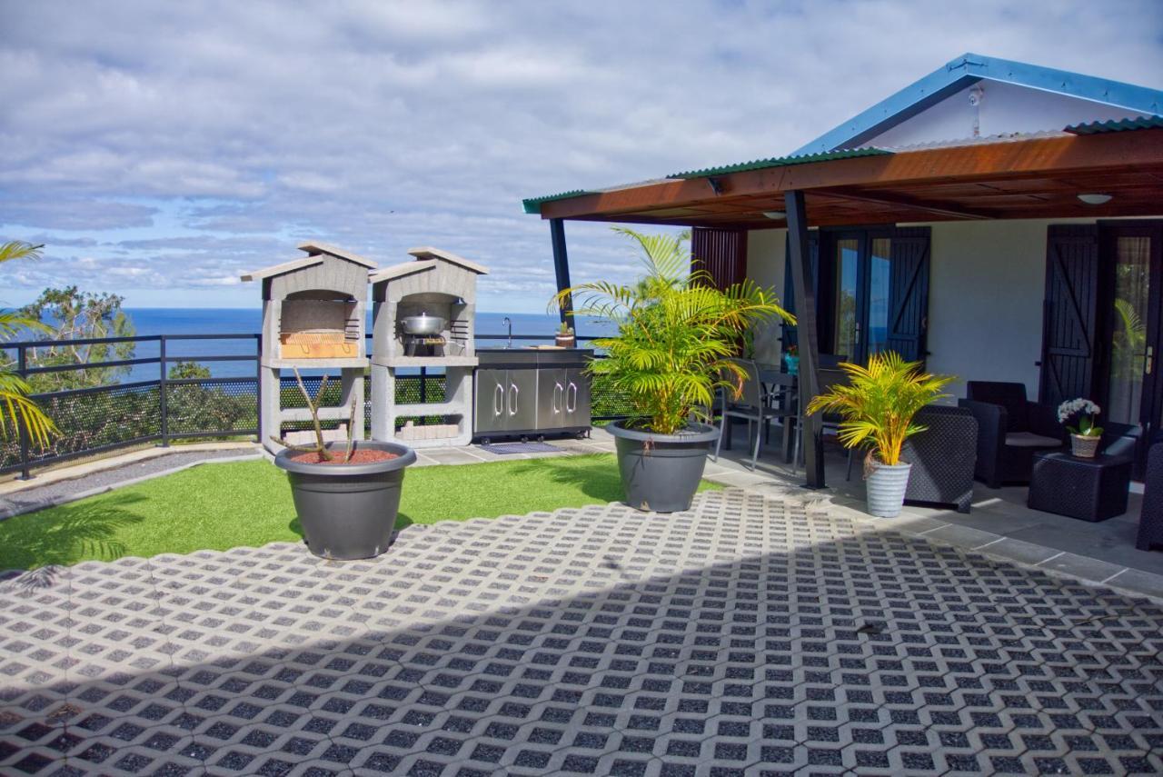 Ka Hema - Maison Entiere Avec Jacuzzi Et Vue Sur Mer Saint-Joseph Εξωτερικό φωτογραφία