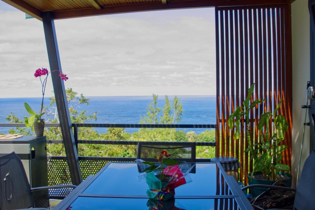 Ka Hema - Maison Entiere Avec Jacuzzi Et Vue Sur Mer Saint-Joseph Εξωτερικό φωτογραφία