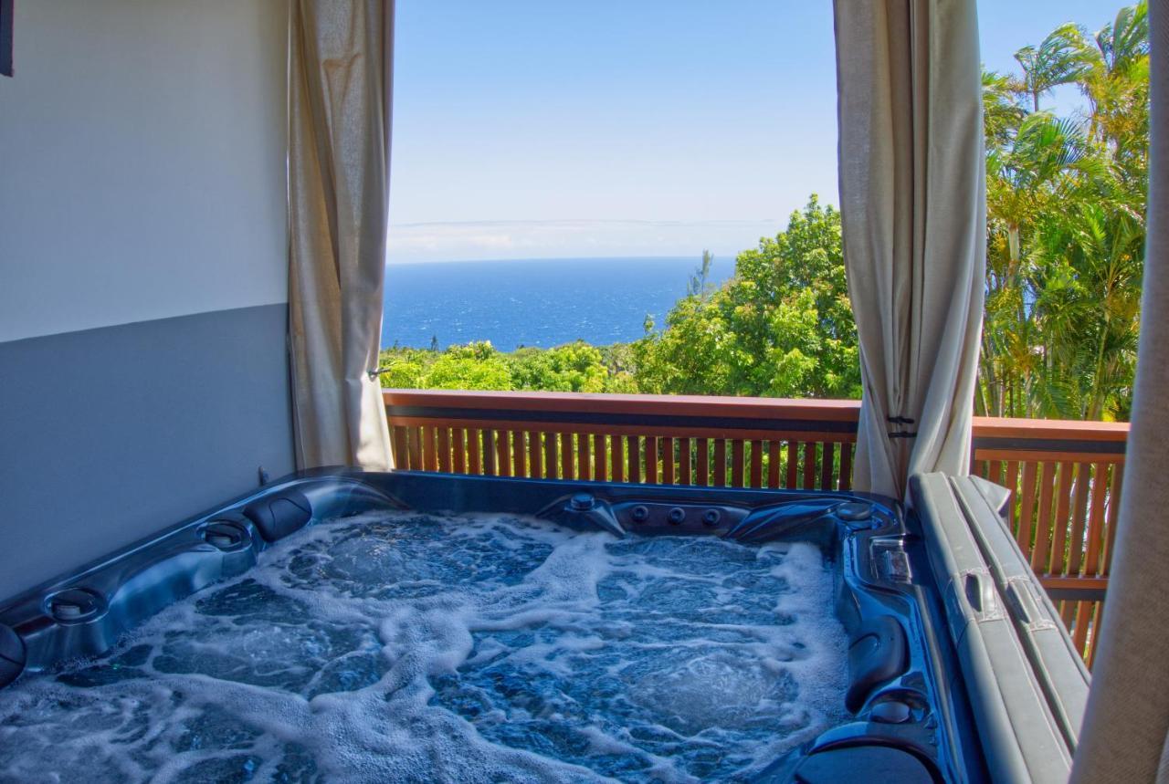 Ka Hema - Maison Entiere Avec Jacuzzi Et Vue Sur Mer Saint-Joseph Εξωτερικό φωτογραφία