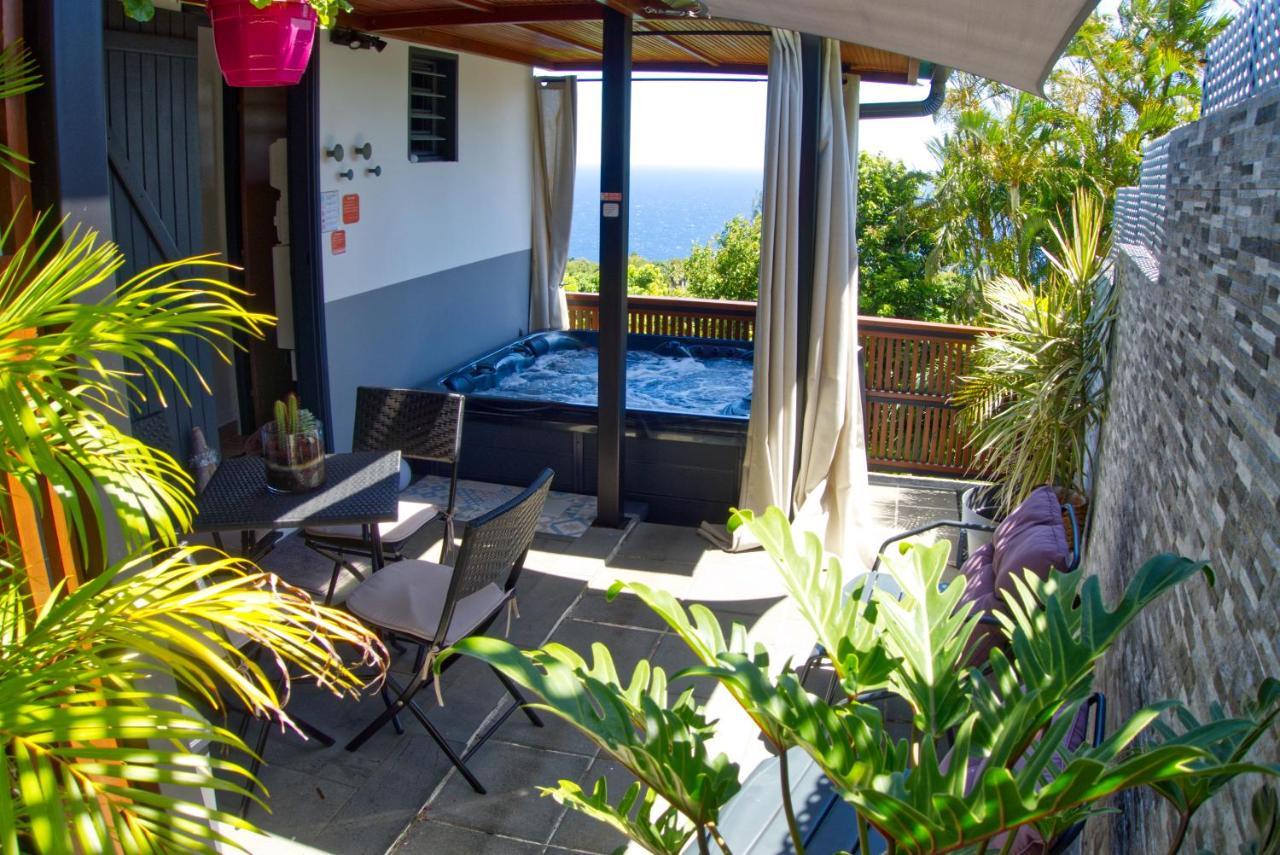 Ka Hema - Maison Entiere Avec Jacuzzi Et Vue Sur Mer Saint-Joseph Εξωτερικό φωτογραφία