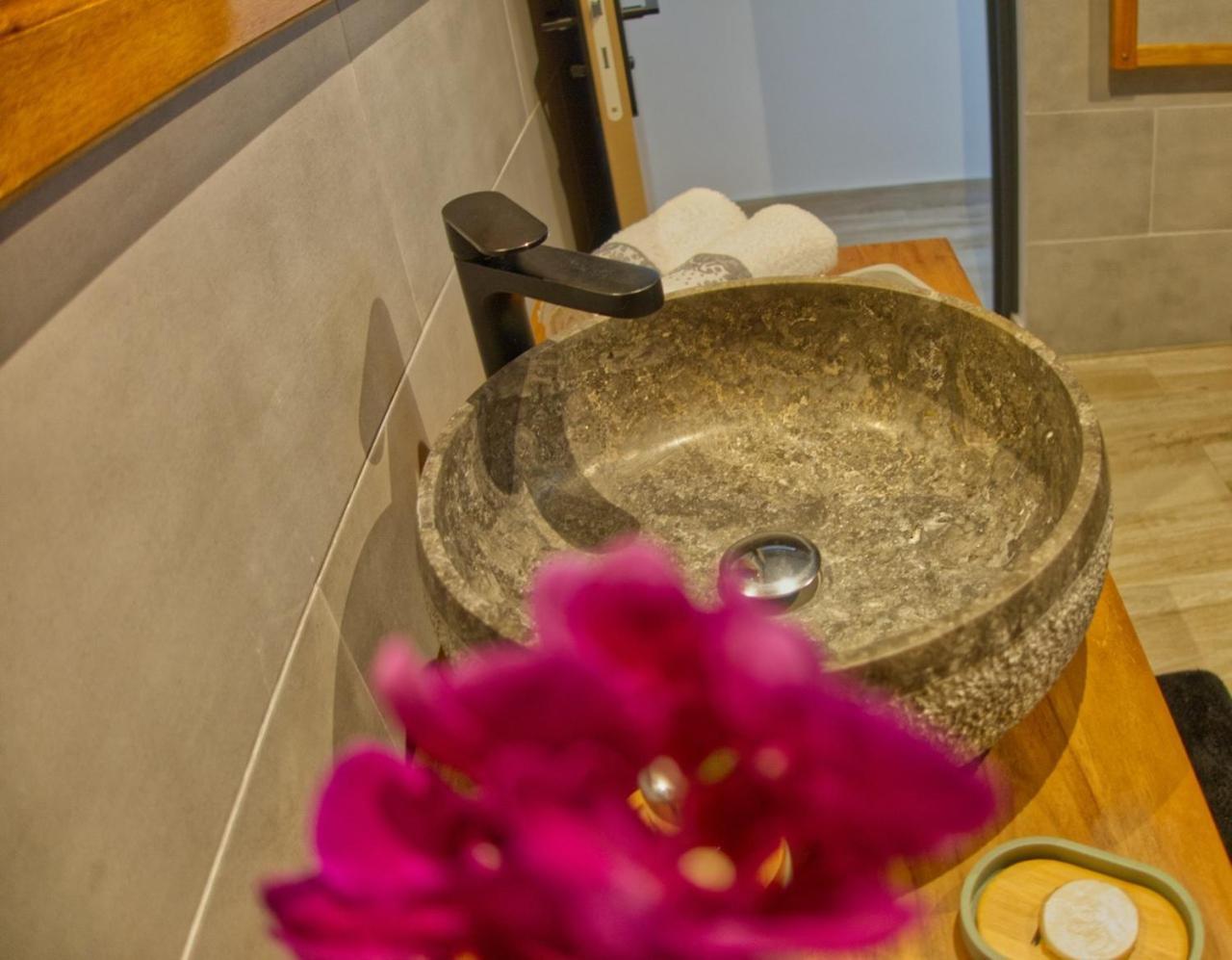 Ka Hema - Maison Entiere Avec Jacuzzi Et Vue Sur Mer Saint-Joseph Εξωτερικό φωτογραφία