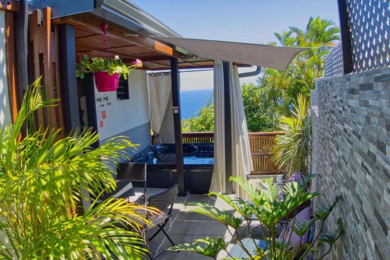 Ka Hema - Maison Entiere Avec Jacuzzi Et Vue Sur Mer Saint-Joseph Εξωτερικό φωτογραφία