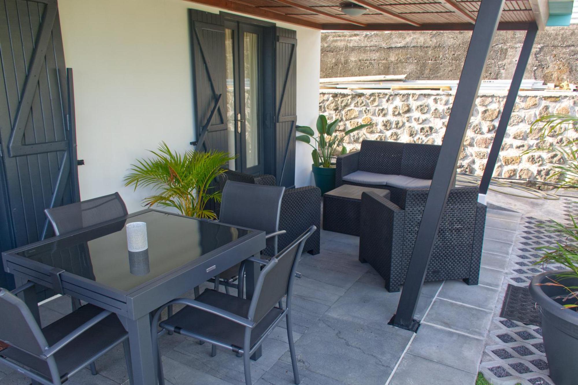 Ka Hema - Maison Entiere Avec Jacuzzi Et Vue Sur Mer Saint-Joseph Εξωτερικό φωτογραφία